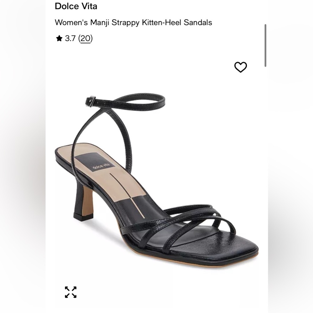 Dolce Vita Never worn NWOT heels size 6.5